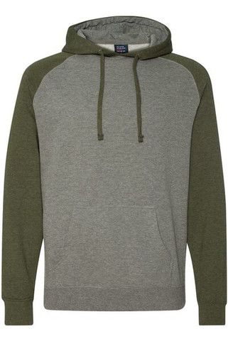Independent Trading Co. IND40RP - Raglan Hooded Pullover