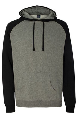 Independent Trading Co. IND40RP - Raglan Hooded Pullover