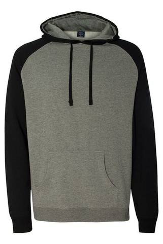 Independent Trading Co. IND40RP - Raglan Hooded Pullover