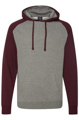 Independent Trading Co. IND40RP - Raglan Hooded Pullover