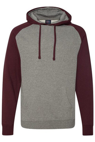 Independent Trading Co. IND40RP - Raglan Hooded Pullover