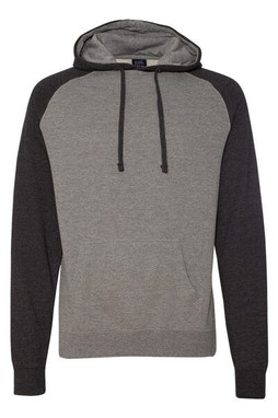 Independent Trading Co. IND40RP - Raglan Hooded Pullover