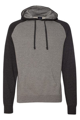 Independent Trading Co. IND40RP - Raglan Hooded Pullover