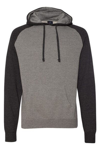 Independent Trading Co. IND40RP - Raglan Hooded Pullover