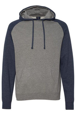 Independent Trading Co. IND40RP - Raglan Hooded Pullover
