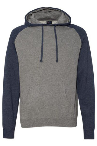 Independent Trading Co. IND40RP - Raglan Hooded Pullover