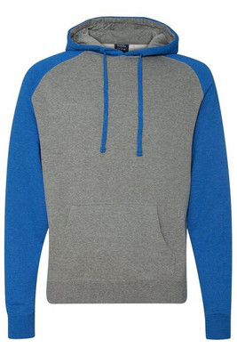 Independent Trading Co. IND40RP - Raglan Hooded Pullover