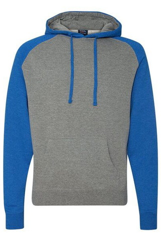 Independent Trading Co. IND40RP - Raglan Hooded Pullover