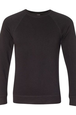 Independent Trading Co. PRM30SBC - Unisex Special Blend Raglan Crewneck Sweatshirt