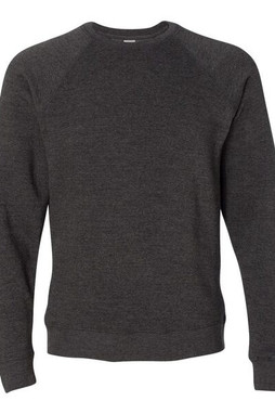 Independent Trading Co. PRM30SBC - Unisex Special Blend Raglan Crewneck Sweatshirt