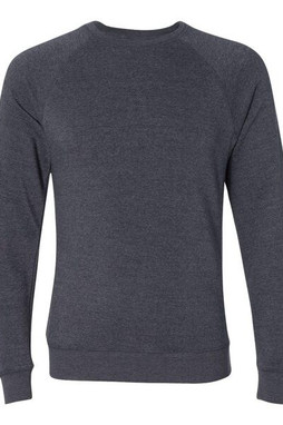 Independent Trading Co. PRM30SBC - Unisex Special Blend Raglan Crewneck Sweatshirt