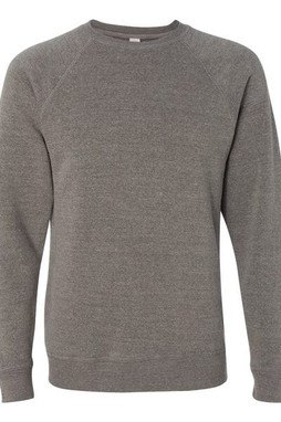 Independent Trading Co. PRM30SBC - Unisex Special Blend Raglan Crewneck Sweatshirt