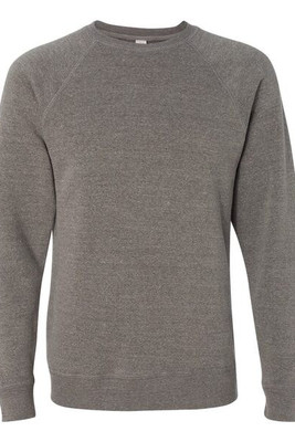 Independent Trading Co. PRM30SBC - Unisex Special Blend Raglan Crewneck Sweatshirt