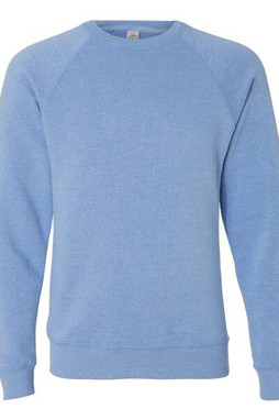Independent Trading Co. PRM30SBC - Unisex Special Blend Raglan Crewneck Sweatshirt