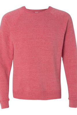 Independent Trading Co. PRM30SBC - Unisex Special Blend Raglan Crewneck Sweatshirt
