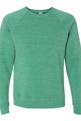 Independent Trading Co. PRM30SBC - Unisex Special Blend Raglan Crewneck Sweatshirt
