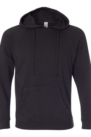 Independent Trading Co. PRM33SBP - Unisex Special Blend Raglan Hooded Sweatshirt