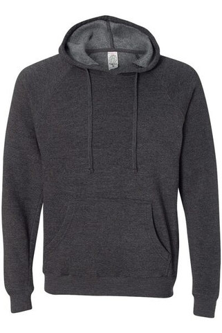 Independent Trading Co. PRM33SBP - Unisex Special Blend Raglan Hooded Sweatshirt