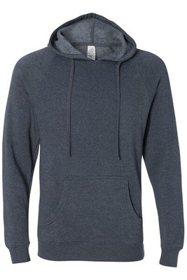 Independent Trading Co. PRM33SBP - Unisex Special Blend Raglan Hooded Sweatshirt