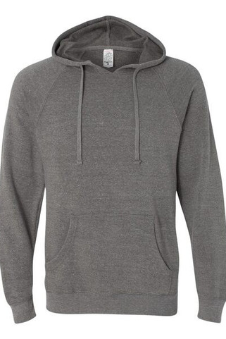Independent Trading Co. PRM33SBP - Unisex Special Blend Raglan Hooded Sweatshirt