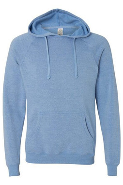 Independent Trading Co. PRM33SBP - Unisex Special Blend Raglan Hooded Sweatshirt