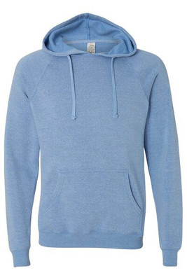 Independent Trading Co. PRM33SBP - Unisex Special Blend Raglan Hooded Sweatshirt