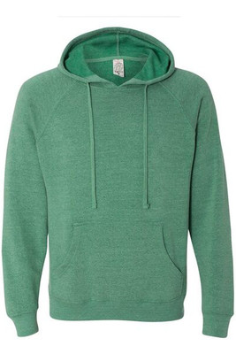 Independent Trading Co. PRM33SBP - Unisex Special Blend Raglan Hooded Sweatshirt