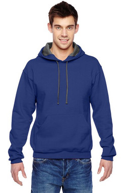 Fruit of the Loom SF76R - SofSpun Hooded Pullover Sweatshirt
