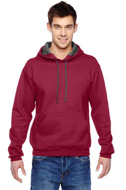 Gildan hoodies for men tourquoise