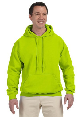 Gildan hoodies for men orange