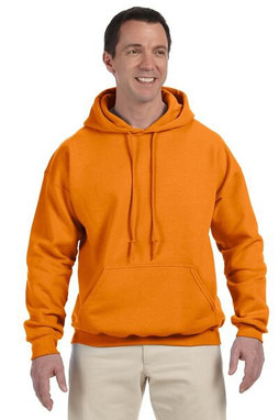 Gildan hoodies for men orange