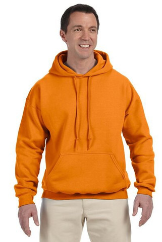Gildan hoodies for men orange