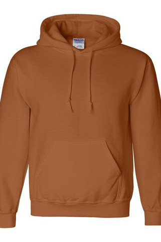 Gildan hoodies for men orange