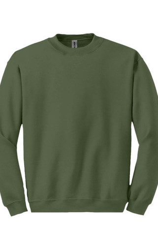 Gildan sweatshirt for men light brown