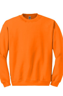 Gildan sweatshirt for men light brown