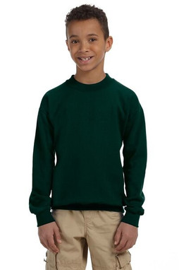 Gildan 18000B - Youth Heavy Blend Crewneck Sweatshirt by Gildan