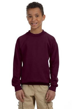 Gildan 18000B - Youth Heavy Blend Crewneck Sweatshirt by Gildan