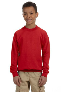 Gildan 18000B - Youth Heavy Blend Crewneck Sweatshirt by Gildan