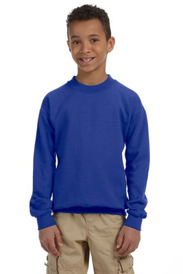 Gildan 18000B - Youth Heavy Blend Crewneck Sweatshirt by Gildan