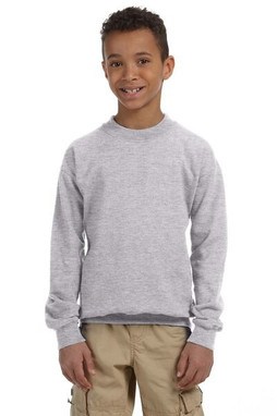 Gildan 18000B - Youth Heavy Blend Crewneck Sweatshirt by Gildan