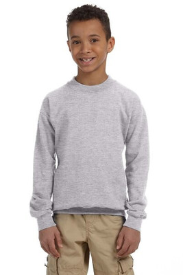 Gildan 18000B - Youth Heavy Blend Crewneck Sweatshirt by Gildan