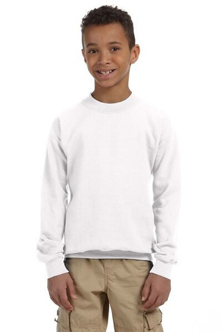 Gildan 18000B - Youth Heavy Blend Crewneck Sweatshirt by Gildan