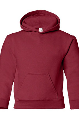 Gildan 18500B - Sudadera Juvenil Gildan Mezcla Pesada Sin Cordón