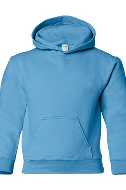 Gildan 18500B - Sudadera Juvenil Gildan Mezcla Pesada Sin Cordón