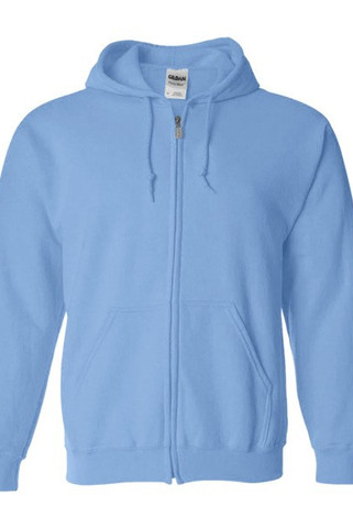 Gildan 18600 - Heavy Blend™ Full-Zip Hooded Sweatshirt