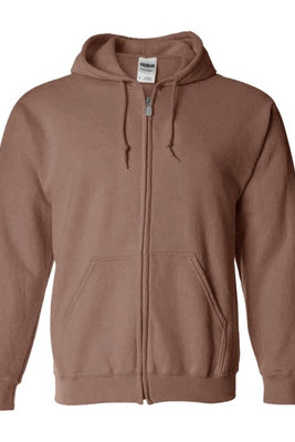 Gildan 18600 - Heavy Blend Full-Zip Hooded Sweatshirt