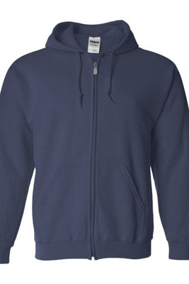 Gildan 18600 - Heavy Blend Full-Zip Hooded Sweatshirt