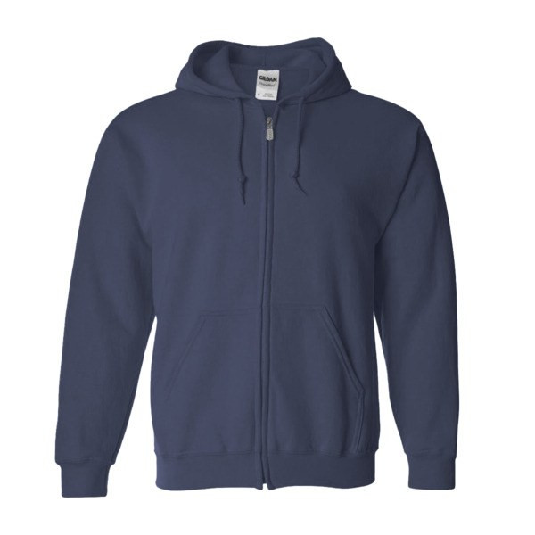 Gildan 18600 - Heavy Blend Full-Zip Hooded Sweatshirt