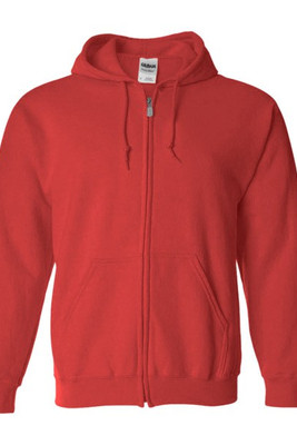 Gildan 18600 - Heavy Blend Full-Zip Hooded Sweatshirt