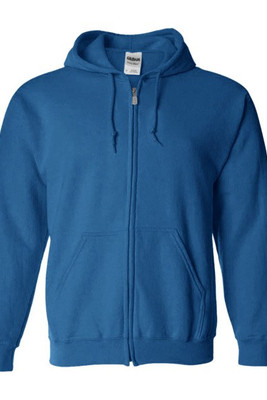 Gildan 18600 - Heavy Blend Full-Zip Hooded Sweatshirt